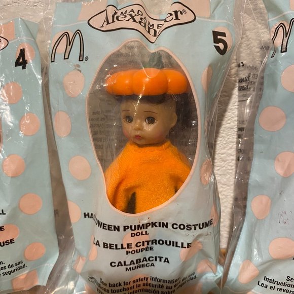 Four Packaged Madam Alexander Dolls - Picture 3 of 13